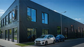 Dealer BMW Bońkowscy Wrocław.