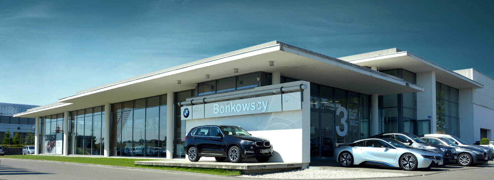 Salon Dealer BMW Bońkowscy.