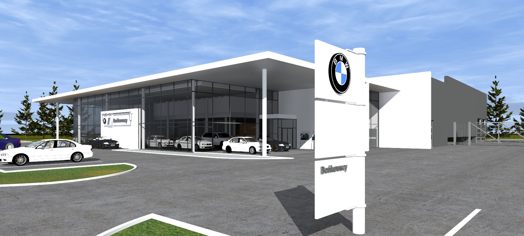 Salon BMW Gorzów Wlkp