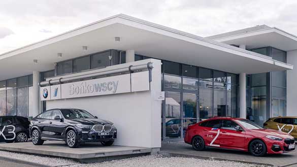 Dealer BMW Bońkowscy Szczecin.