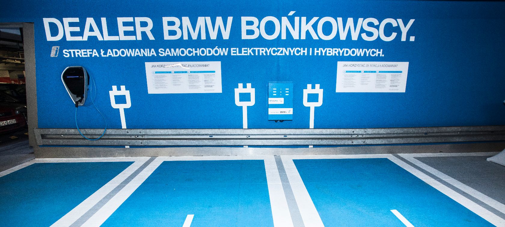 Stacja ładowania samochodów elektrycznych
