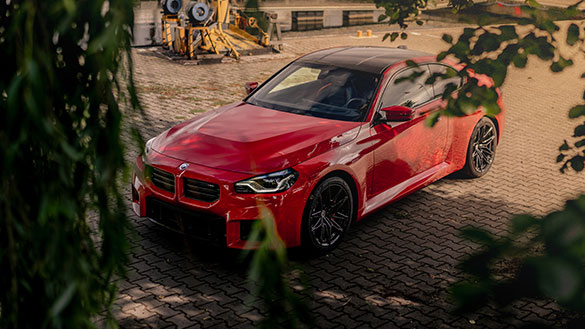 Oferta spejcjalna BMw dla miłośników żagli.