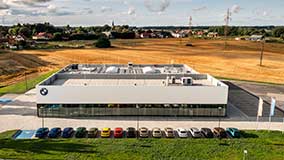 Dealer BMW Bońkowscy Koszalin Stare Bielice.