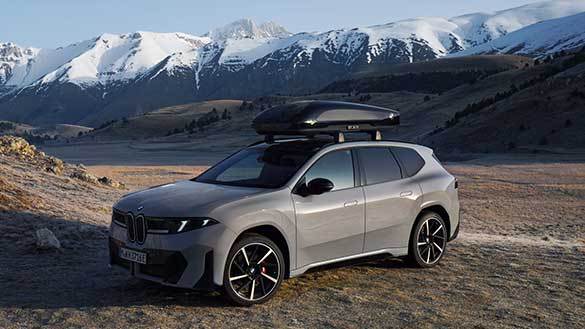 Koła zimowe BMW.