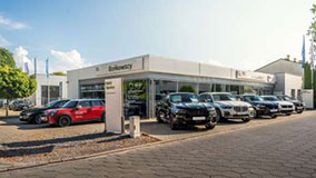 Dealer BMW Bońkowscy Koszalin.