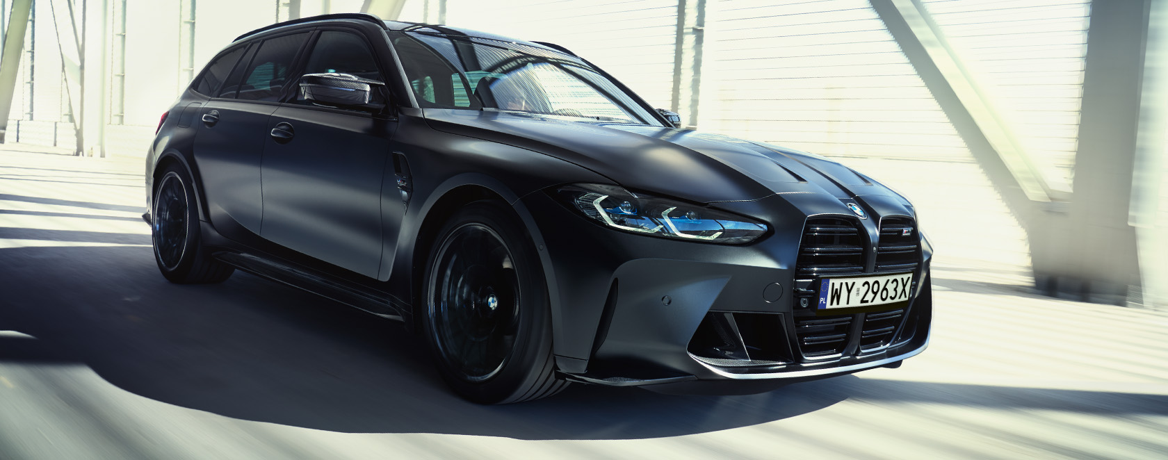 BMW M3 COMPETITION TOURING – NAJWAŻNIEJSZE CECHY.
